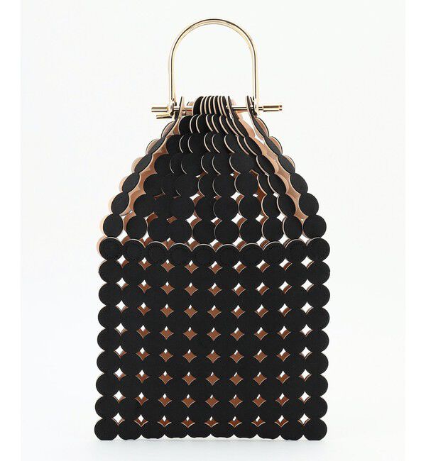 BEIGE,「【一部店舗限定】MARY AL TERNA / MOON ハンドバック」|ハンドバッグ|Black