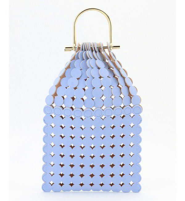 BEIGE,「【一部店舗限定】MARY AL TERNA / MOON ハンドバック」|ハンドバッグ|Powder Blue