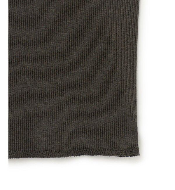 BEIGE,「【BEIGE,ecru/WEB限定・洗える】RIB TOPS /  コットンシルクリブキャミソール」|キャミソール|