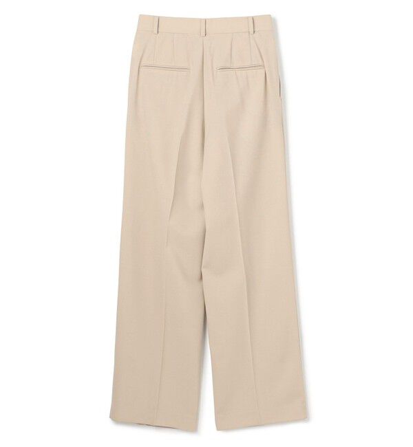 BEIGE,「【GISELe 6月号掲載】OREGANO / サマーウールタックワイドパンツ」|その他|