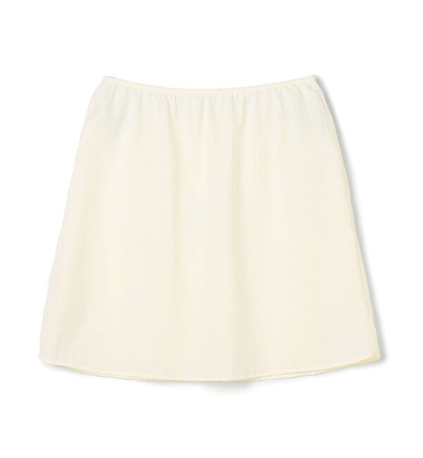 BEIGE,「【セットアップ対応・洗える・BAILA 11月号掲載】ZEPHYR / ウールライクアシンメトリープリーツスカート」|スカート|