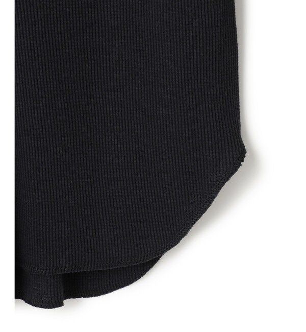 BEIGE,「【洗える】GLOBE / コットンリブ前後2WAYカットソー」|Tシャツ・カットソー|