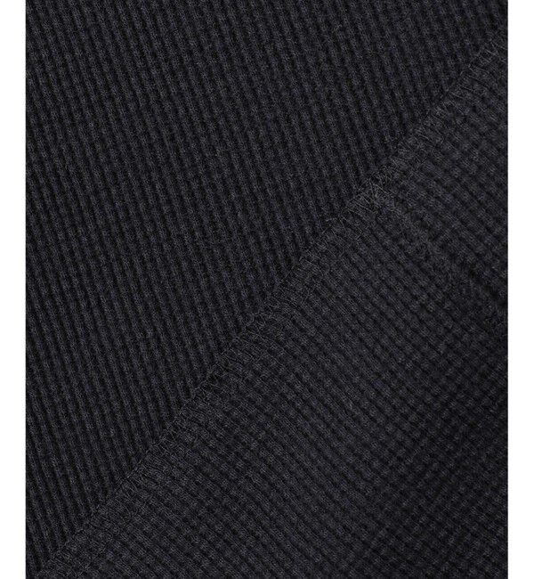 BEIGE,「【洗える】GLOBE / コットンリブ前後2WAYカットソー」|Tシャツ・カットソー|