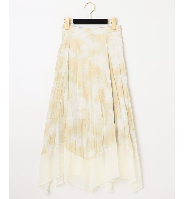 GRACE CONTINENTAL「タイダイプリントフレアスカート」|スカート|