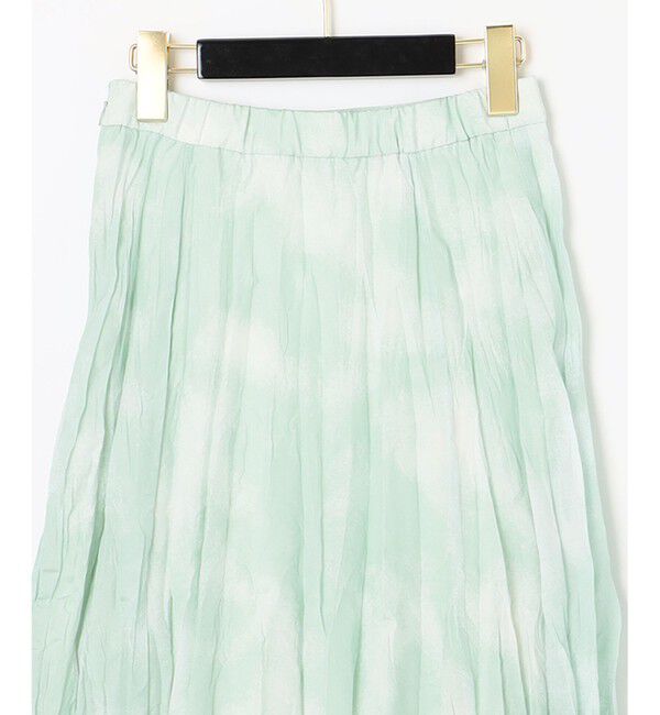 GRACE CONTINENTAL「タイダイプリントフレアスカート」|スカート|