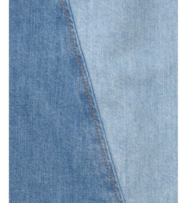  「ワイドイージーデニムパンツ2」|デニム|