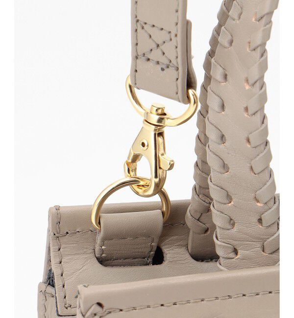 Carving Tribes「Mini satchel」|ハンドバッグ|