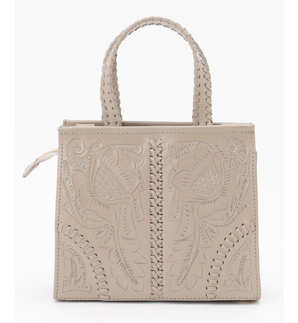 Carving Tribes「Mini satchel」|ハンドバッグ|