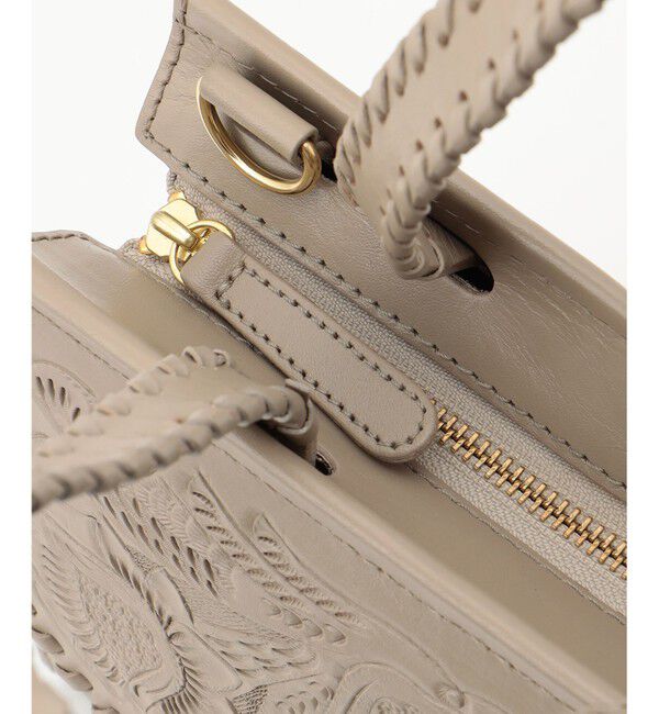 Carving Tribes「Mini satchel」|ハンドバッグ|