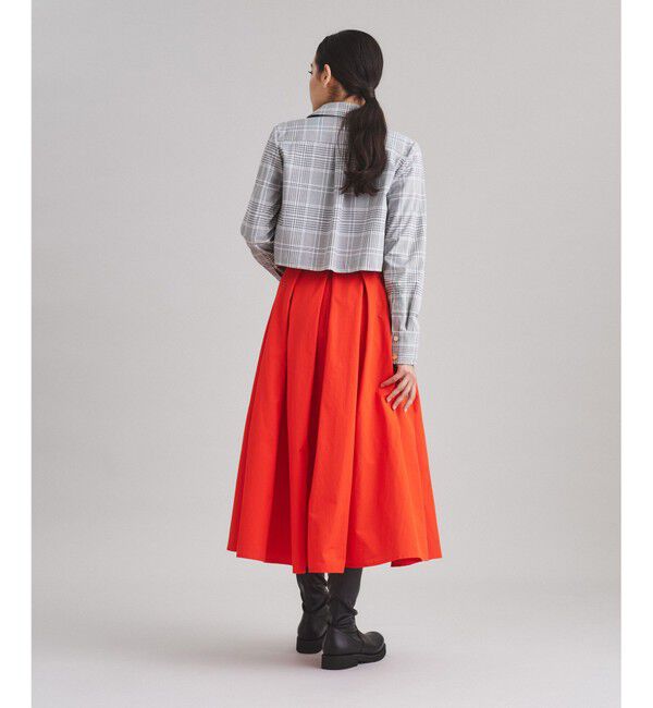 Diagram「ショート丈シャツ」|テーラードジャケット|