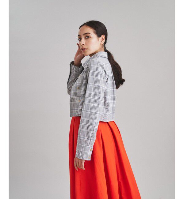 Diagram「ショート丈シャツ」|テーラードジャケット|