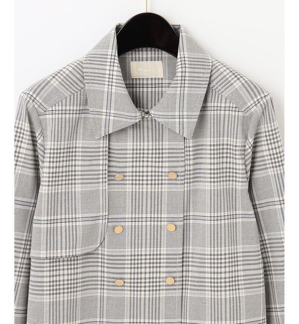 Diagram「ショート丈シャツ」|テーラードジャケット|