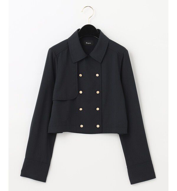 Diagram「ショート丈シャツ」|テーラードジャケット|