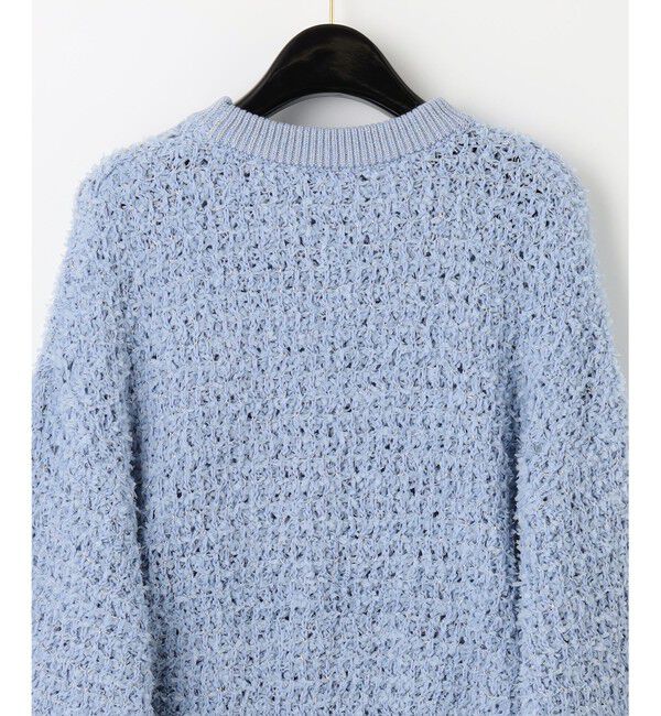  「テープヤーンニットトップ」|ニット・セーター|