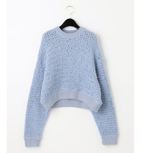  「テープヤーンニットトップ」|ニット・セーター|