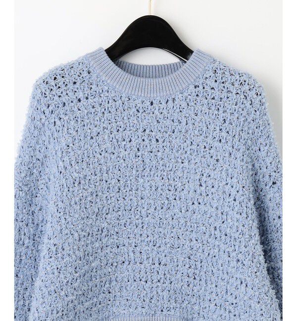  「テープヤーンニットトップ」|ニット・セーター|