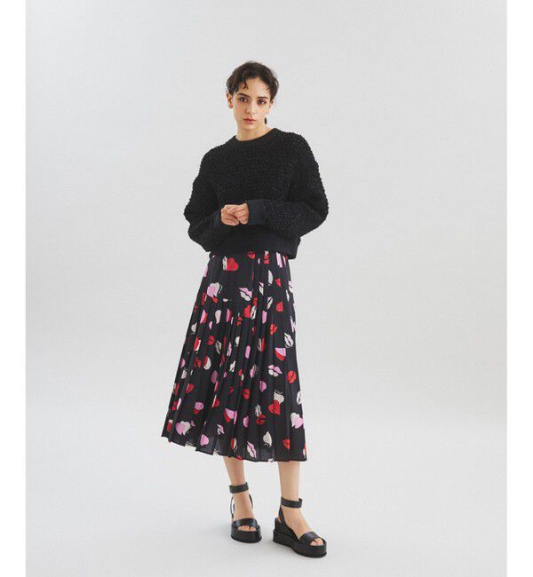  「テープヤーンニットトップ」|ニット・セーター|