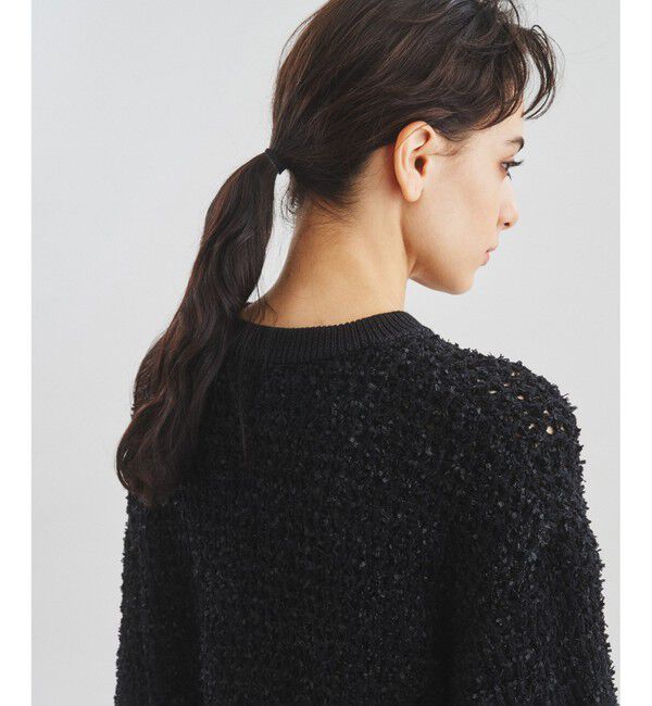  「テープヤーンニットトップ」|ニット・セーター|