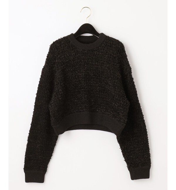  「テープヤーンニットトップ」|ニット・セーター|