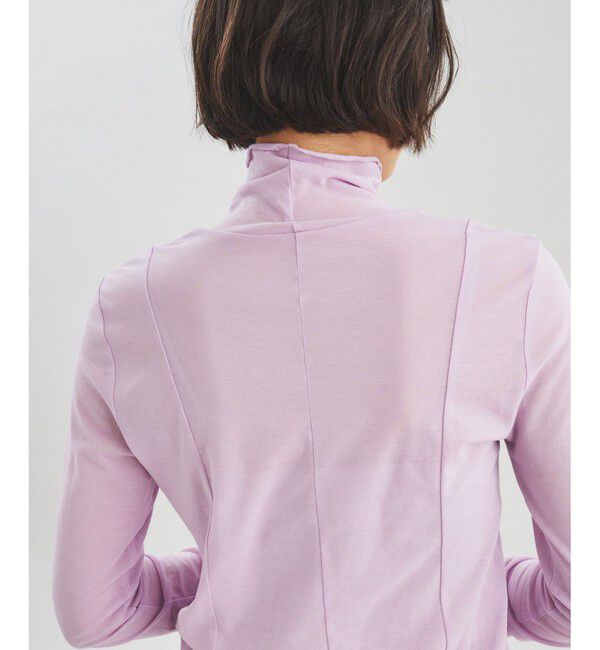  「シアー切替トップ」|Tシャツ・カットソー|