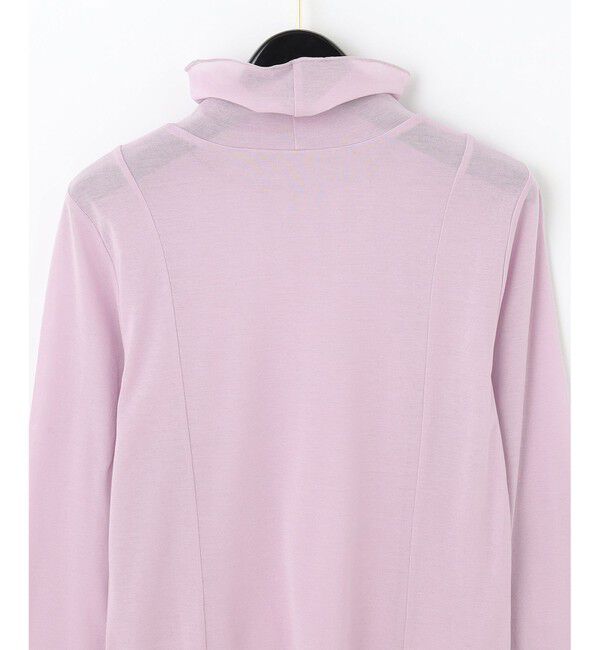  「シアー切替トップ」|Tシャツ・カットソー|