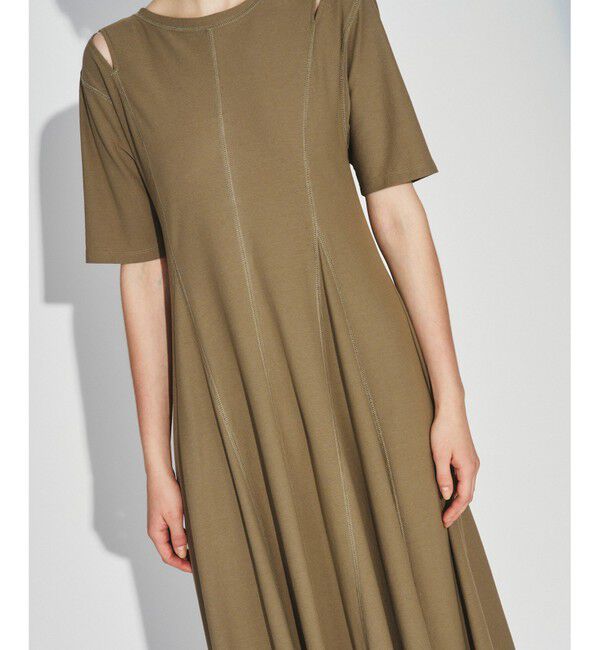 Diagram「切替フレアカットワンピース」|ワンピース|