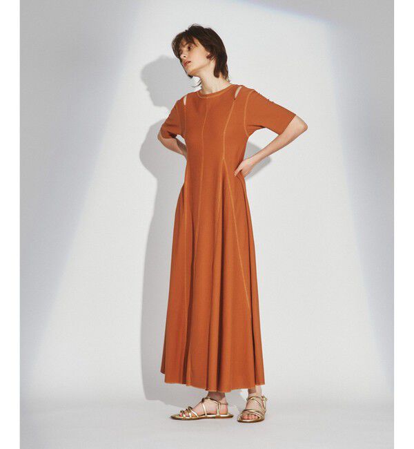 Diagram「切替フレアカットワンピース」|ワンピース|