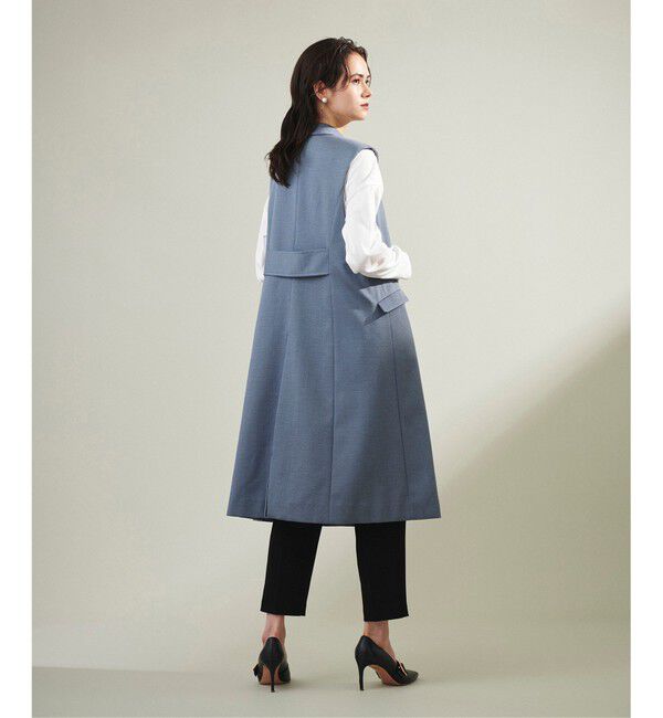 Grace Class「テーラードロングジレコート」|ベスト・ジレ|