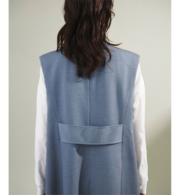 Grace Class「テーラードロングジレコート」|ベスト・ジレ|