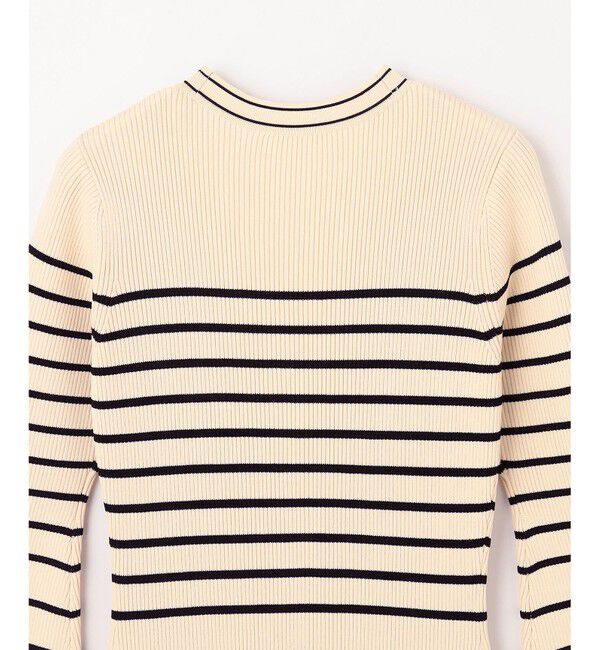 Diagram「ラメボーダーニットワンピース」|ワンピース|