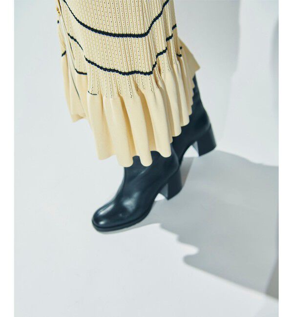 Diagram「ラメボーダーニットワンピース」|ワンピース|