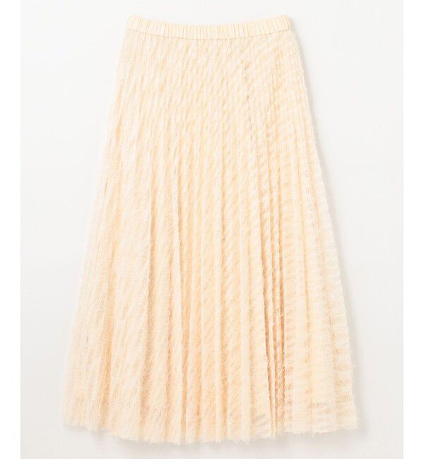 Diagram「フェザーチュールプリーツスカート」|スカート|