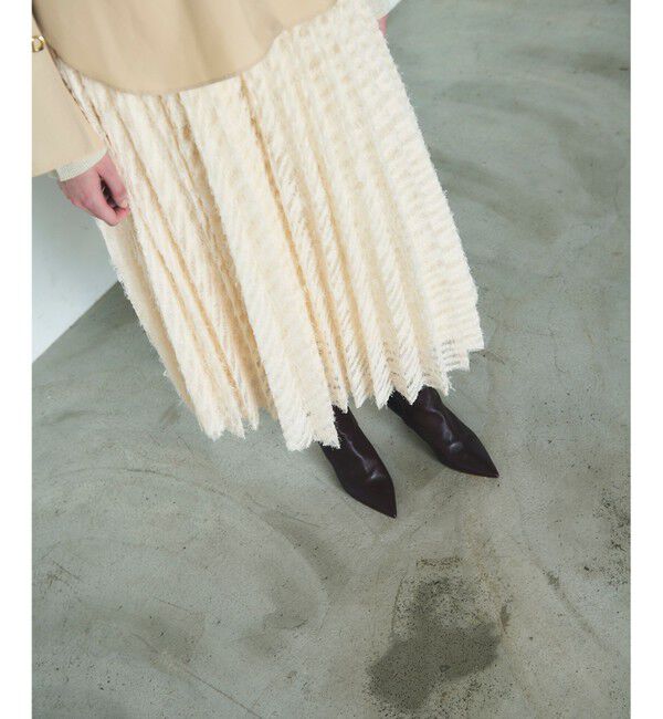 Diagram「フェザーチュールプリーツスカート」|スカート|