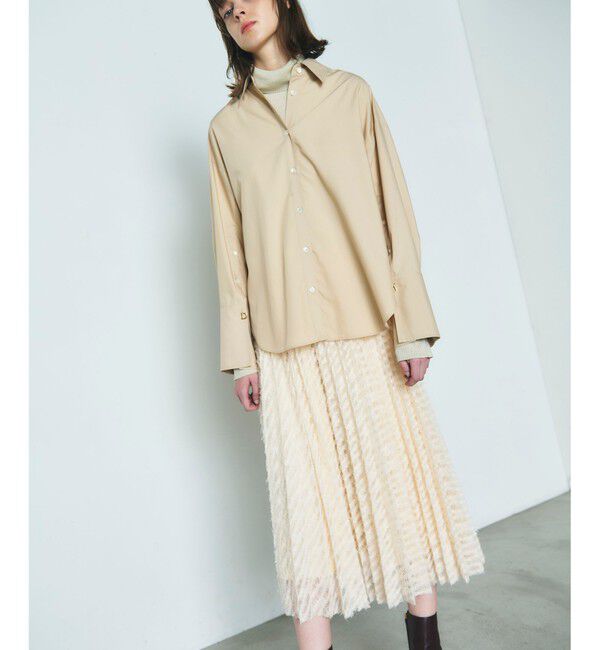 Diagram「フェザーチュールプリーツスカート」|スカート|