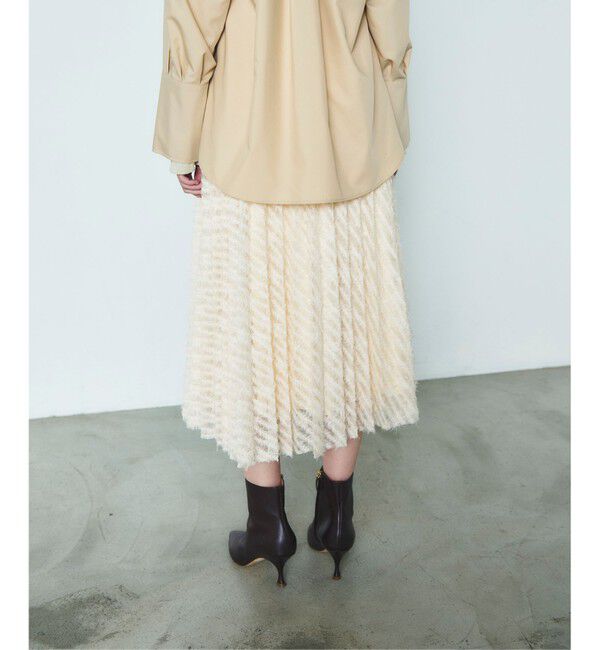 Diagram「フェザーチュールプリーツスカート」|スカート|