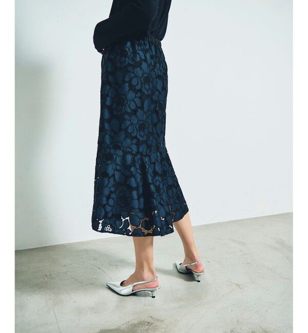 Grace Class「ローズレーススカート」|スカート|