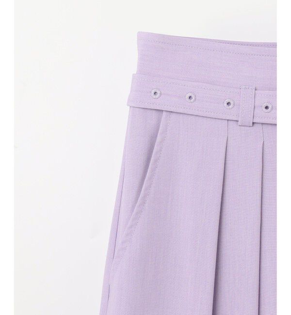 Diagram「ツータックベルトワイドパンツ」|その他|