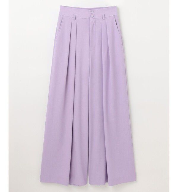 Diagram「ツータックベルトワイドパンツ」|その他|