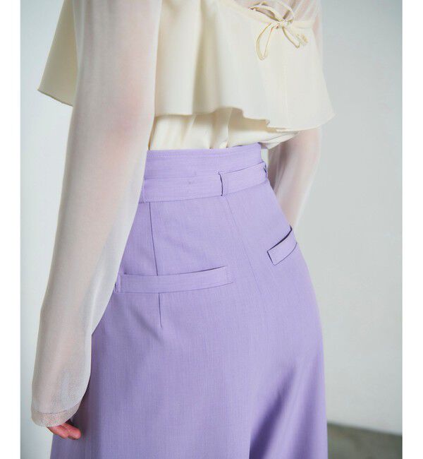 Diagram「ツータックベルトワイドパンツ」|その他|