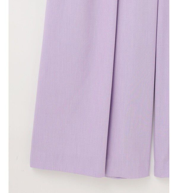 Diagram「ツータックベルトワイドパンツ」|その他|