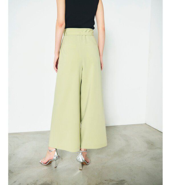 Diagram「ツータックベルトワイドパンツ」|その他|