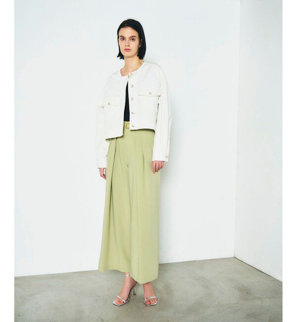 Diagram「ツータックベルトワイドパンツ」|その他|