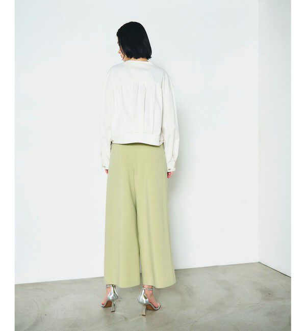 Diagram「ツータックベルトワイドパンツ」|その他|