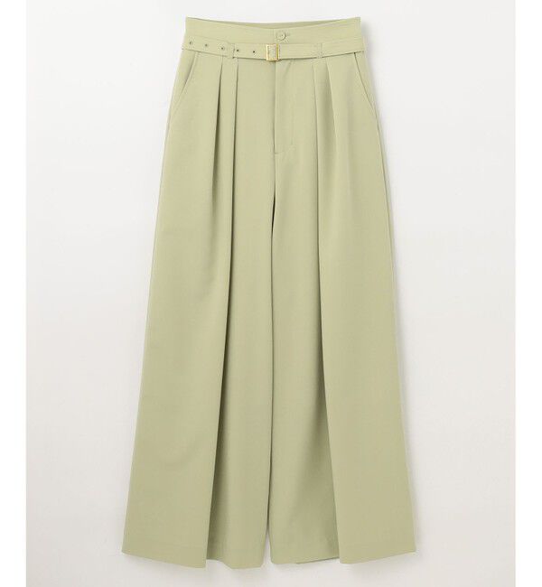 Diagram「ツータックベルトワイドパンツ」|その他|