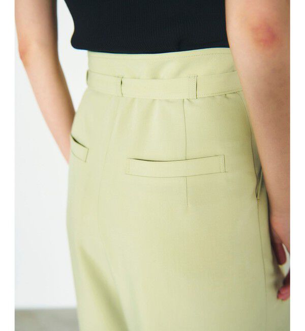 Diagram「ツータックベルトワイドパンツ」|その他|