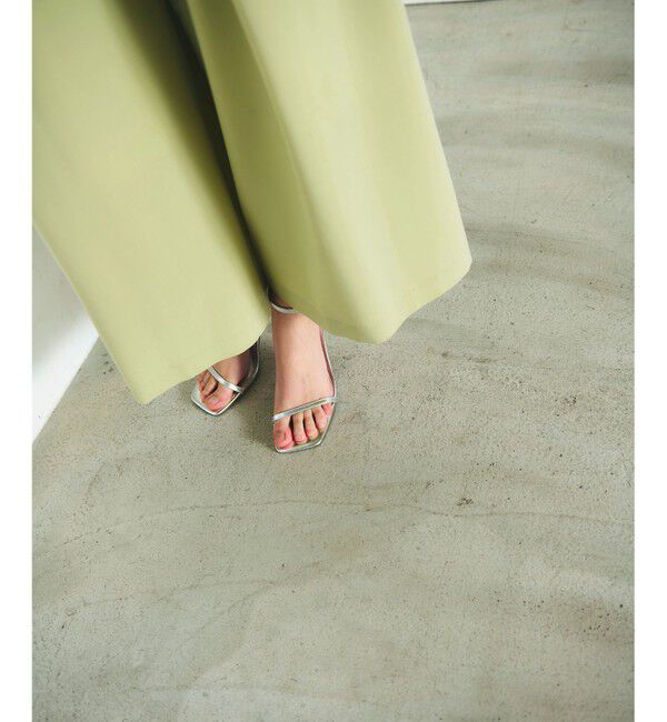 Diagram「ツータックベルトワイドパンツ」|その他|