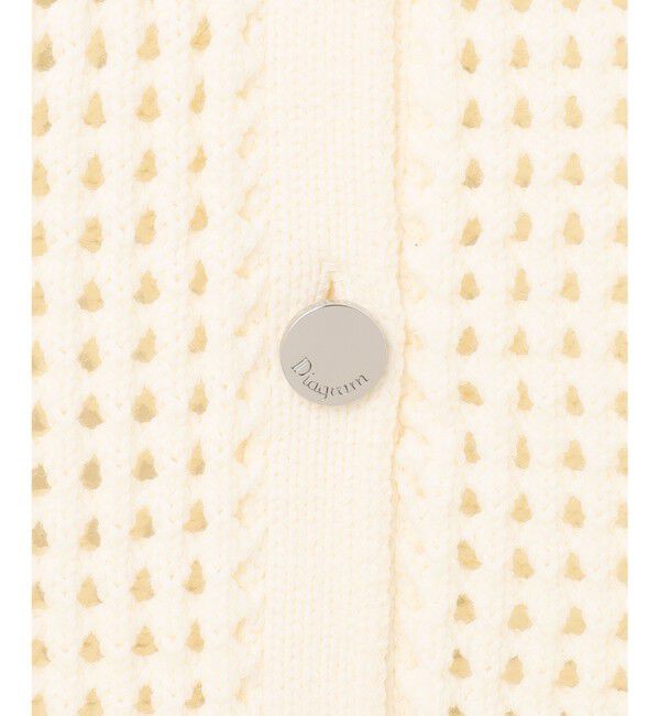 Diagram「メッシュドルマン2WAYニット」|ニット・セーター|