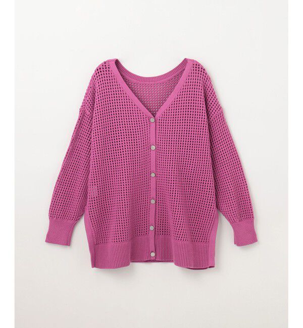 Diagram「メッシュドルマン2WAYニット」|ニット・セーター|