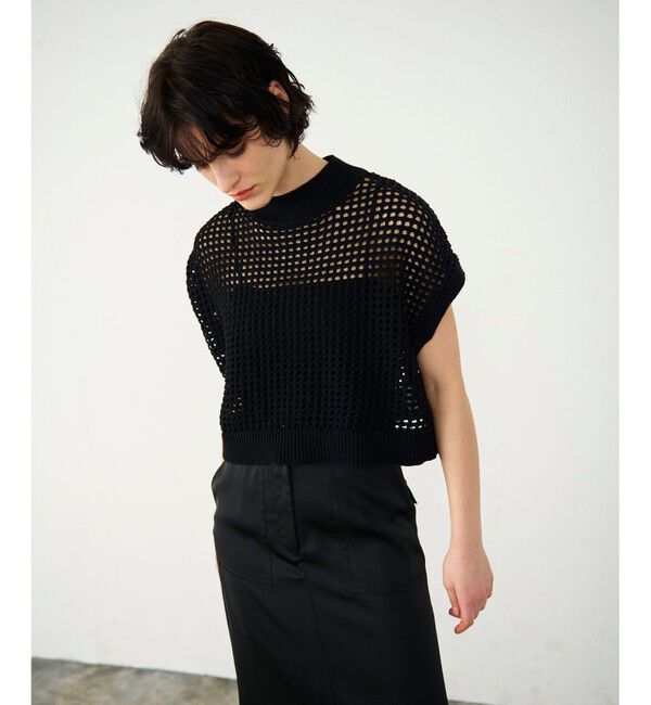 Diagram「メッシュルーズニットトップ」|その他|