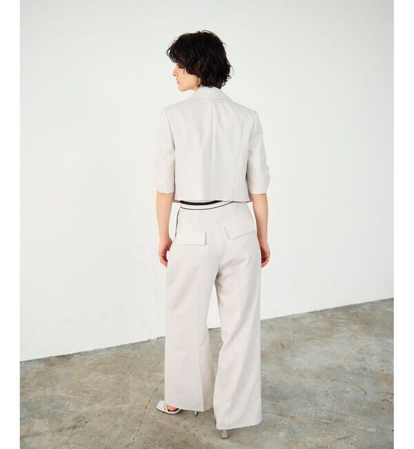 Diagram「ショートテーラージャケット」|テーラードジャケット|